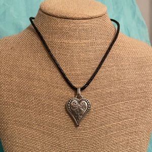 Brighton Ophelia Heart Necklace